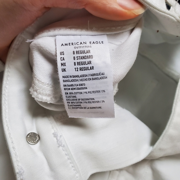 AE next level stretch weight high waist jeggings - Picture 5 of 5